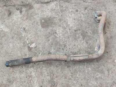 Приемная труба глушителя лада 2107 седан