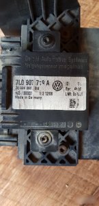 Блок управления противоугонки Porsche