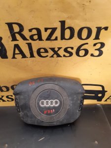 Подушка безопасности в руль Audi A6 C5