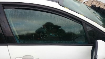 Стекло двери Citroen C5 2008