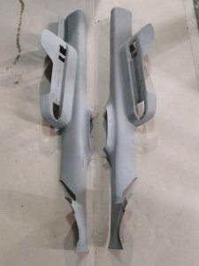 Накладка порога внутренняя OPEL ASTRA-G 1999 HB