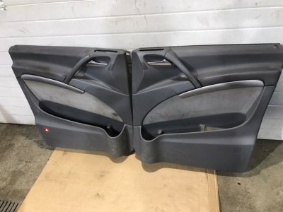 Обшивка двери (ПАРА) Mercedes Vito 2004 639