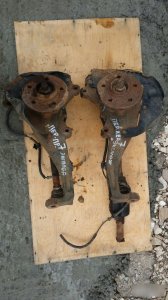 Поворотный кулак Ford Explorer 4