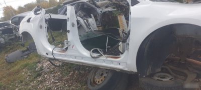 Порог Citroen C5 2 2008-2017 X7