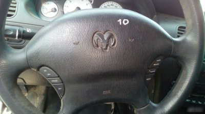 Подушка безопасности в руль Dodge Interpid