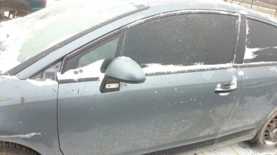 Дверь Citroen C4