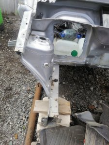 Лонжерон Mercedes A-Class W168