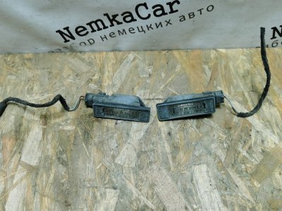 Подсветка номера Mercedes Vito 2012 639 рест