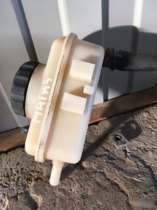 Бачок ГУР Daewoo Matiz