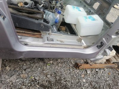 Порог Mercedes A-Class W168