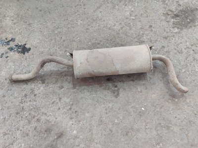 Глушитель в сборе лада 2114 хэтчбек