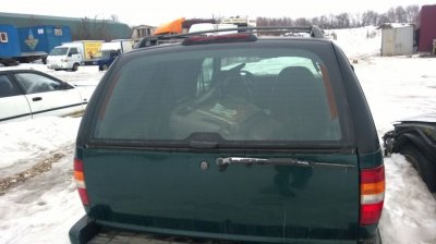 Крышка багажника Chevrolet Blazer