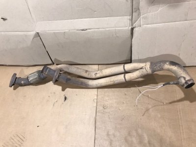 Приемная труба Mercedes E-Classe W124 1989