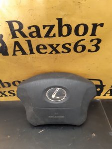Подушка безопасности в руль Lexus LX 2000 470