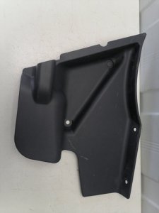 Обшивка багажника Daewoo Matiz