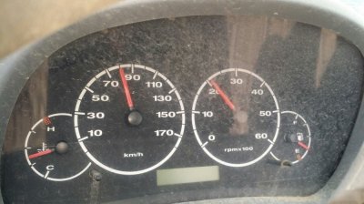 Щиток приборов Fiat Ducato 2009 244