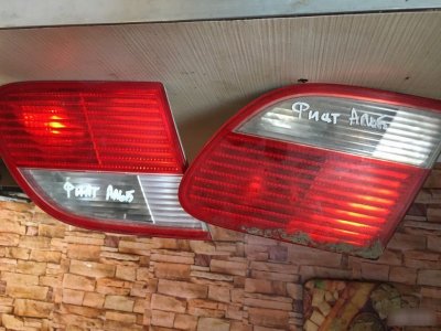 Фонарь в крышку багажника Fiat Albea 2005-2012