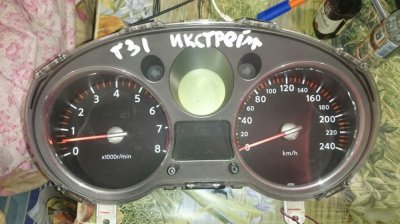 Щиток приборов Nissan X-Trail T31