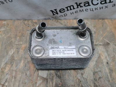 Радиатор акпп BMW X5 2003 E53