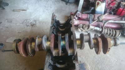 Коленвал Renault Premium