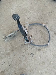 Педаль стояночного тормоза Nissan Serena 2006 с25