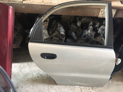 Дверь Chevrolet Lanos