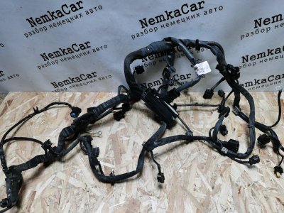 Проводка двигателя Mercedes C-Class W204 2010 C180 CGI