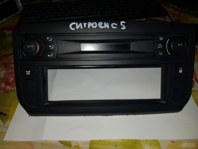 Панель управления климатом Citroen C5 2008-2014 X7