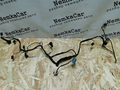 Проводка печки BMW 3-Series 2008 E91