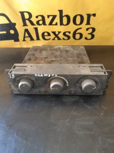 Блок управления печкой Mitsubishi Pajero 3