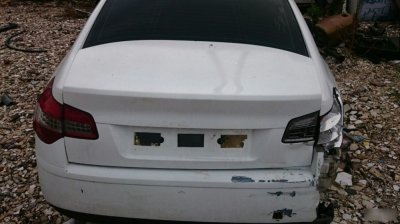 Крышка багажника Citroen C5 2008