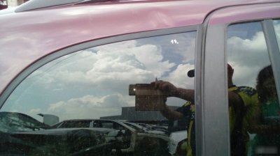 Стекло Opel Zafira A