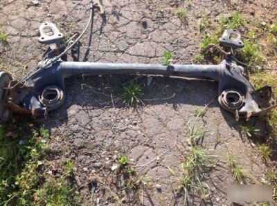 Балка Opel Corsa D