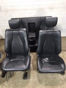 Сиденья Mercedes S-Klass 2000 w220