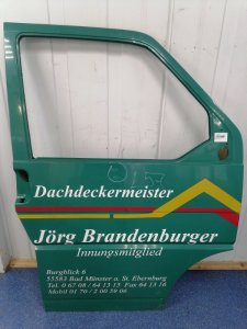 Дверь Volkswagen Transporter T4