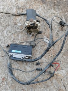 Блок abs Mercedes E-Classe W124 1992