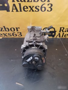 Компрессор кондиционера Mitsubishi Lancer 9