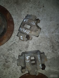 Суппорт тормозной Toyota Land Cruiser Prado 120