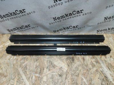 Шторка двери AUDI A6 C6 Allroad quattro 2007 4F