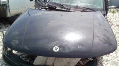 Капот Saab 9-5