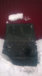 Дверь Toyota Land Cruiser 100