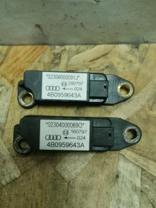 Датчик airbag AUDI A6 C5 1998 C5