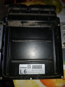 ЭБУ Infiniti FX35
