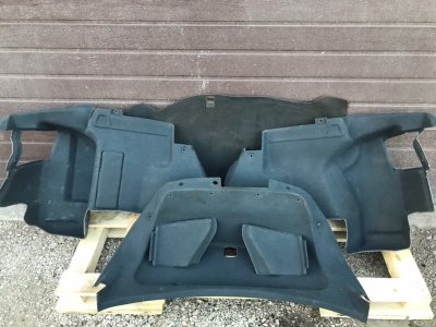 Обшивка багажника Mercedes C-Class 2000 W203