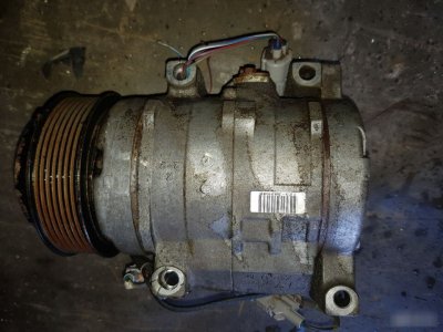 Компрессор кондиционера Toyota Land Cruiser Prado 150