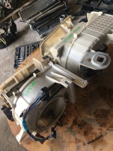 Корпус печки Toyota Land Cruiser 100