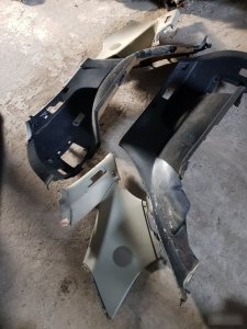 Обшивка багажника Infiniti FX35 S50