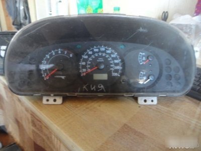 Щиток приборов Kia Spectra 2008