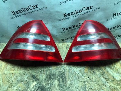 Фонари комплект Mercedes C-Class 2000 W203