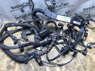 Проводка двигателя Mercedes Vito 2010 639 рест